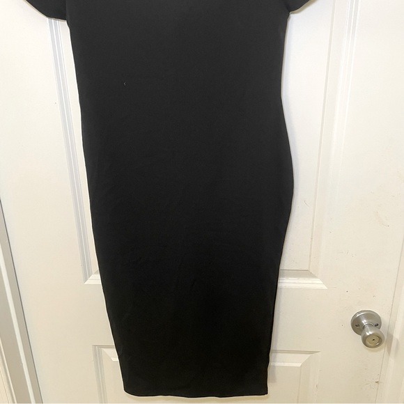 Boohoo Black Dress with Choker Neckline - Picture 4 of 6